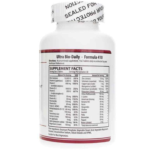 Ultra Bio-Daily, BSP